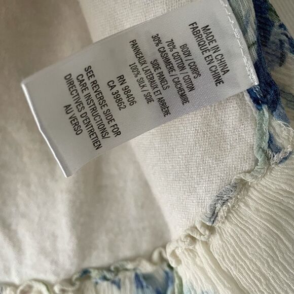 theory cashmere bland top size L/G - Picture 5 of 6